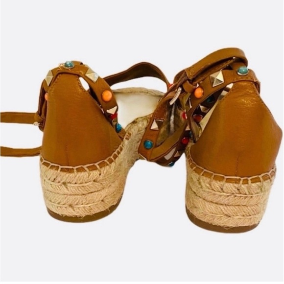 *SOLD* Marc Fisher Women’s Studded Espadrilles - Picture 6 of 12